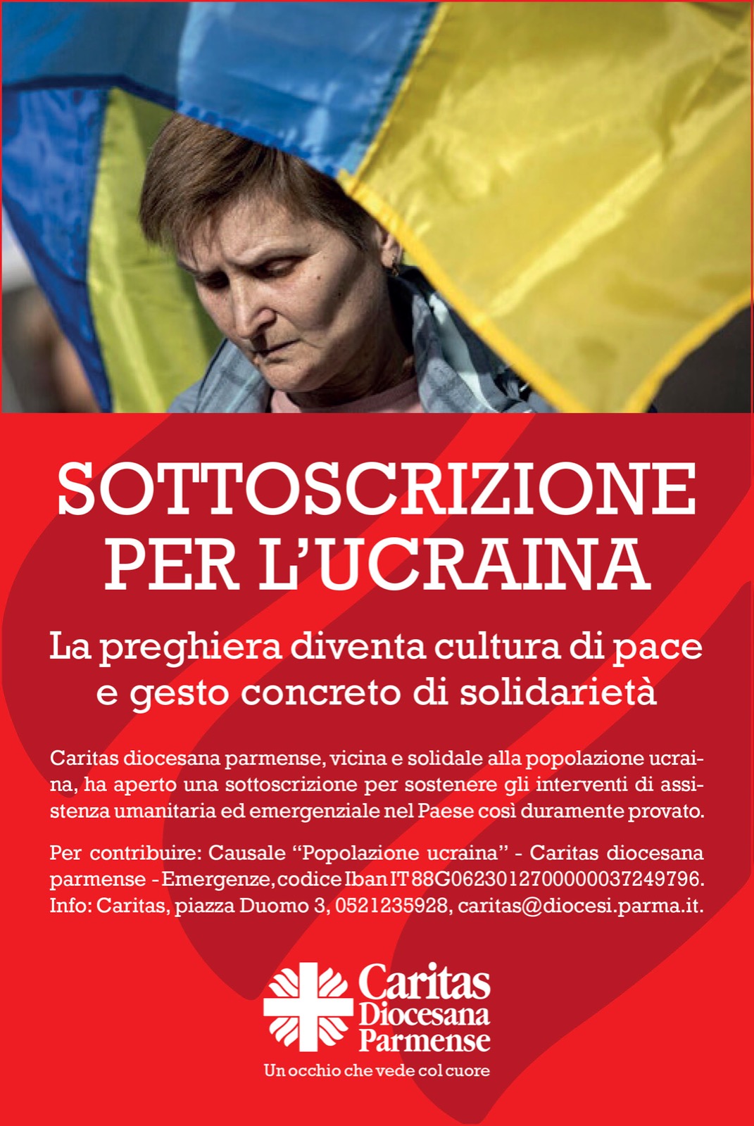 sottoscrizione per l'Ucraina