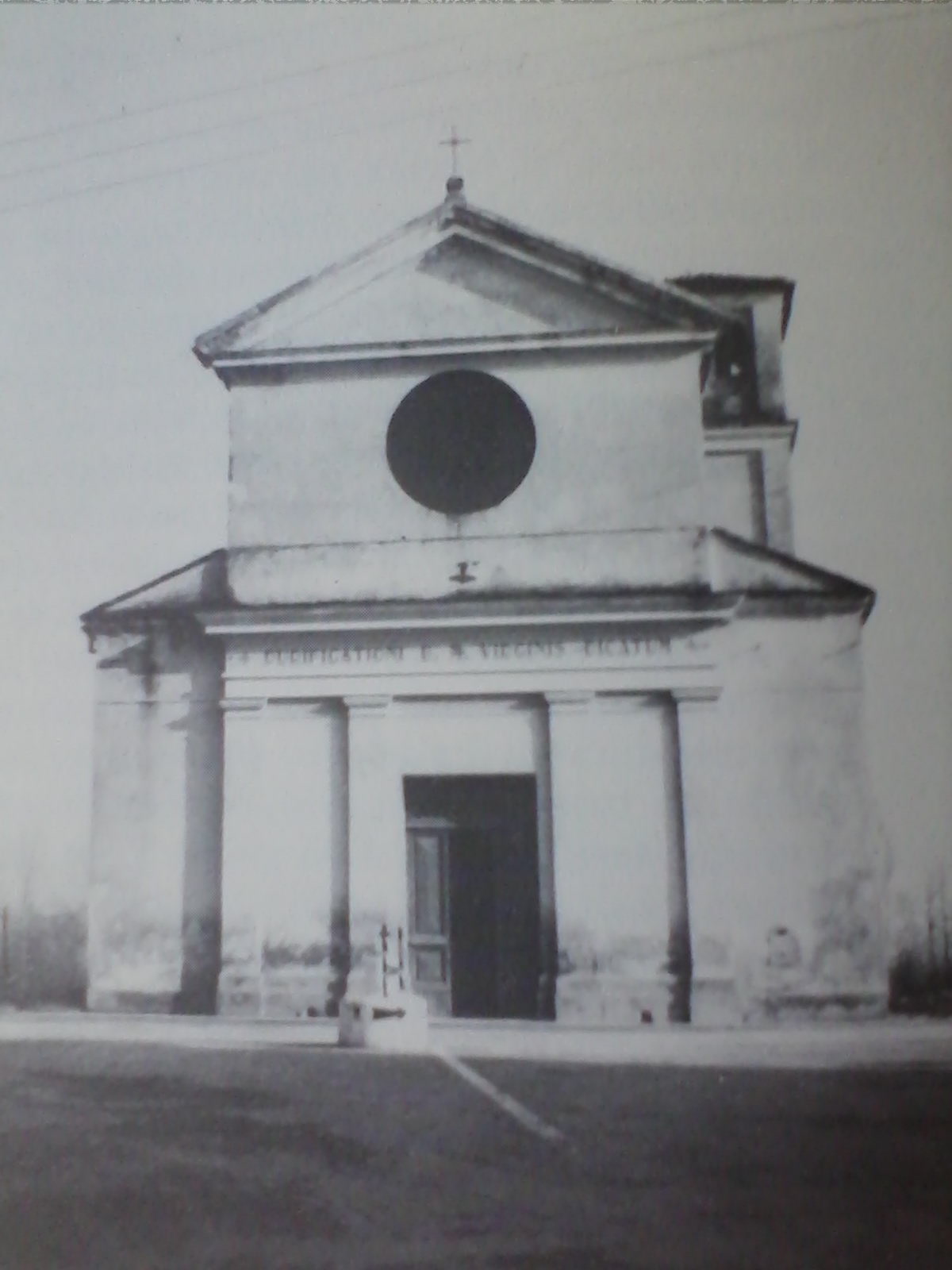 chiesa di Casaltone prima del 1971