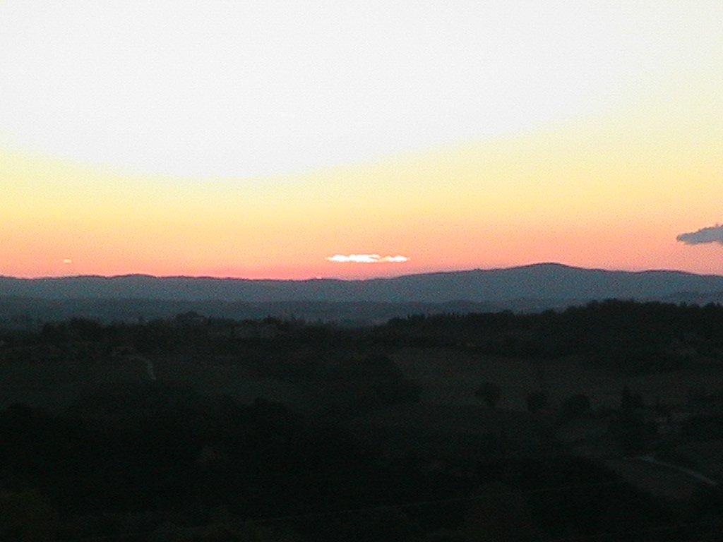alba a Siena