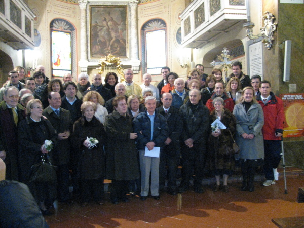 Anniversari di Matrimonio, 8 Dicembre 2010