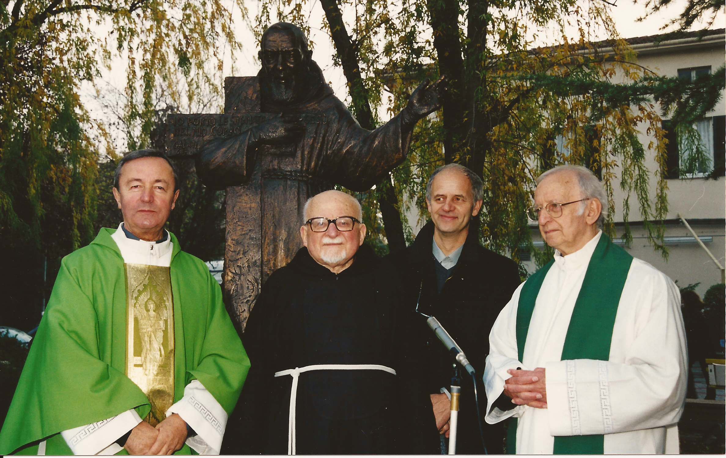 Inaugurazione della Statua di Padre Pio