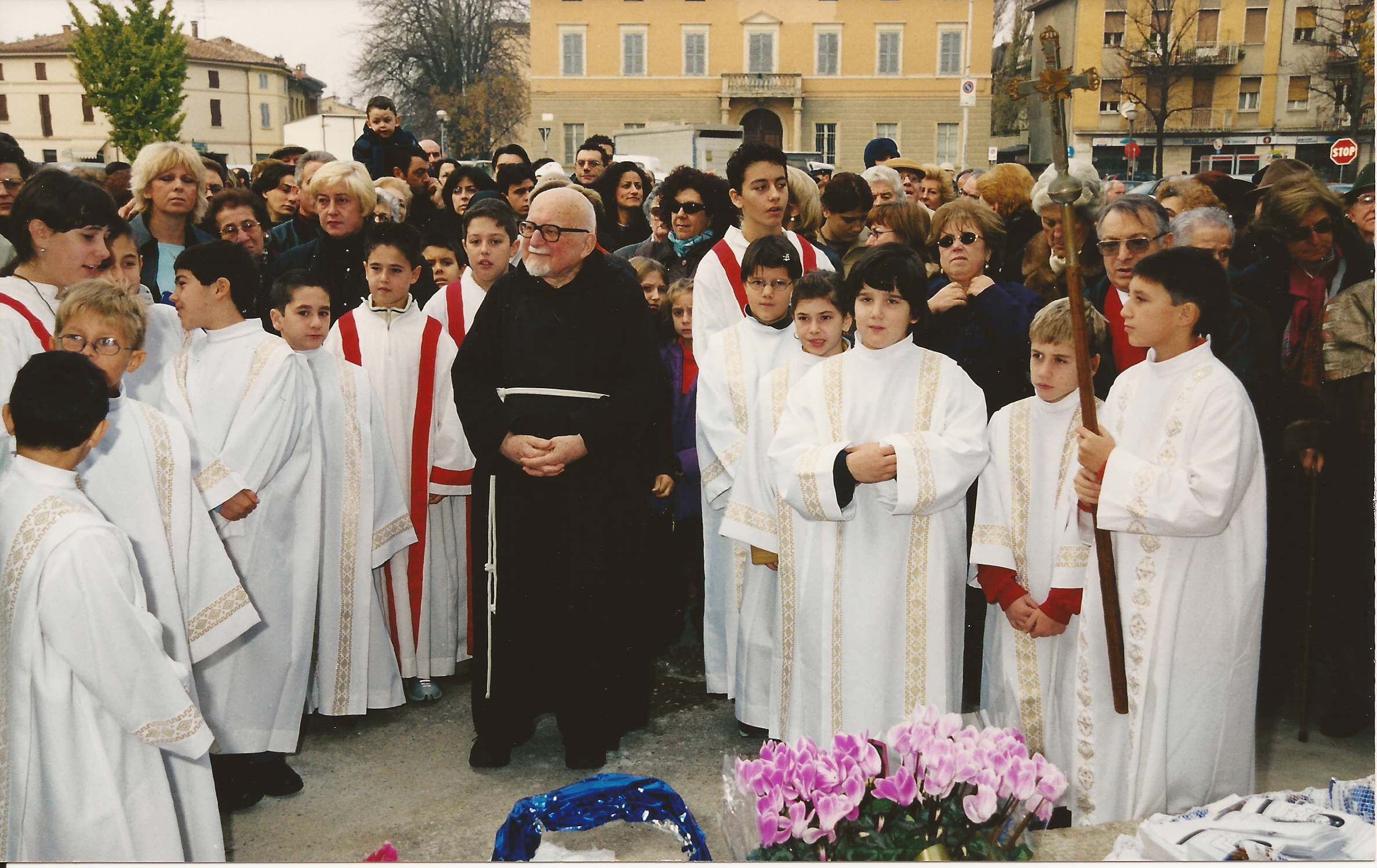 Inaugurazione della Statua di Padre Pio