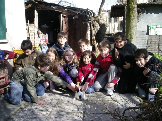 Gruppo di catechismo IV elementare (2009-2010)