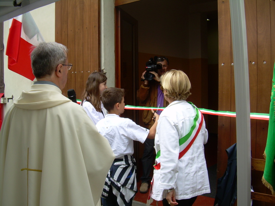 Inaugurazione della Casa del Volontariato, 2 Giugno 2011