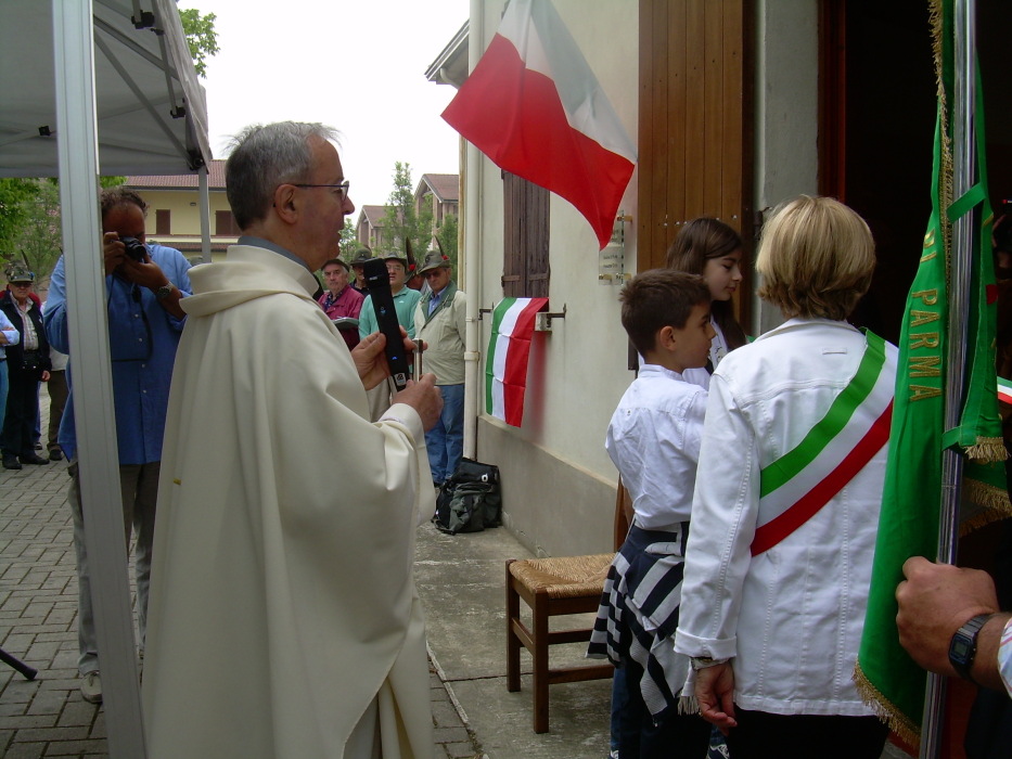 Inaugurazione della Casa del Volontariato, 2 Giugno 2011
