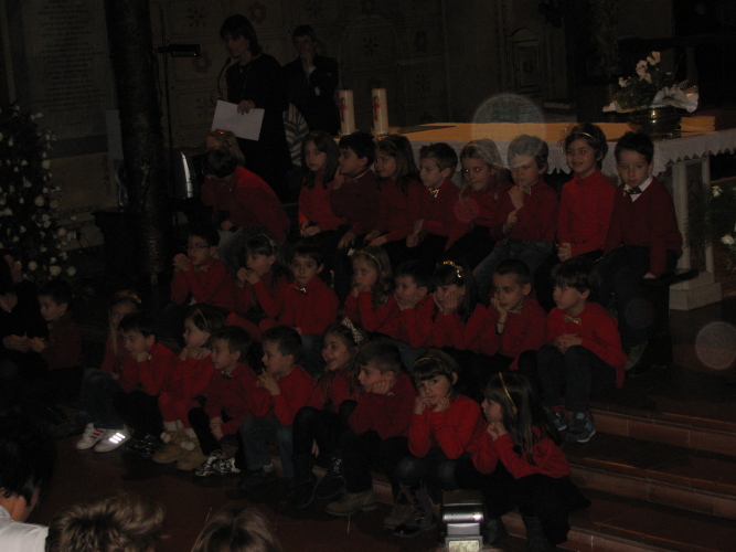 Concerto natalizio, 18/12/2011