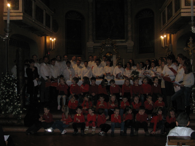 Concerto natalizio, 18/12/2011