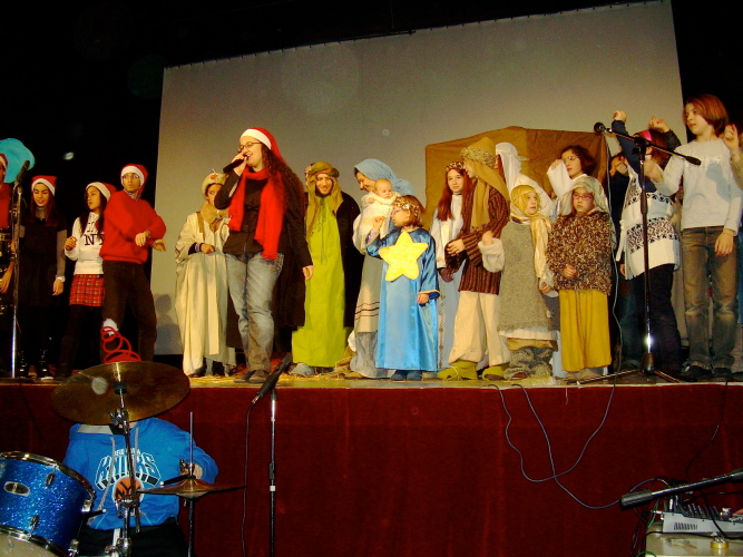 Presepe vivente, 26/12/2011