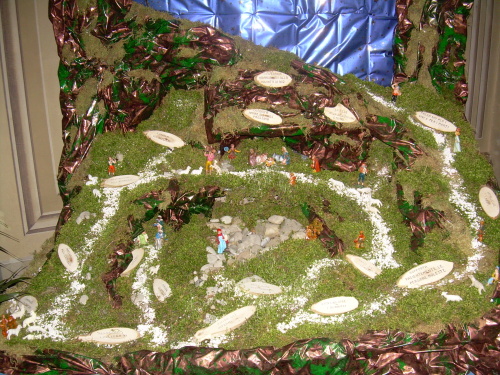Presepe 2011, realizzato da Filiberto Bosco