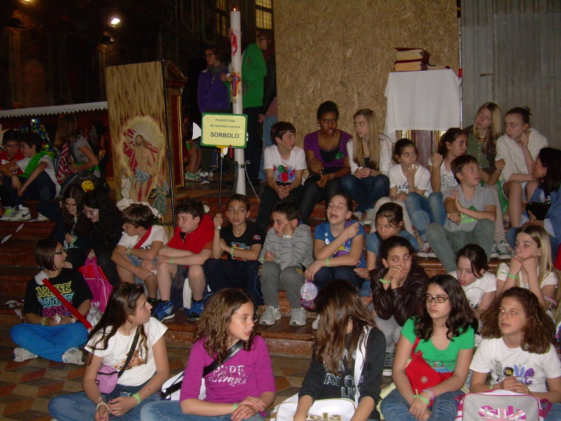 Festa Diocesana Cresimandi, Parma, 28/04/2012