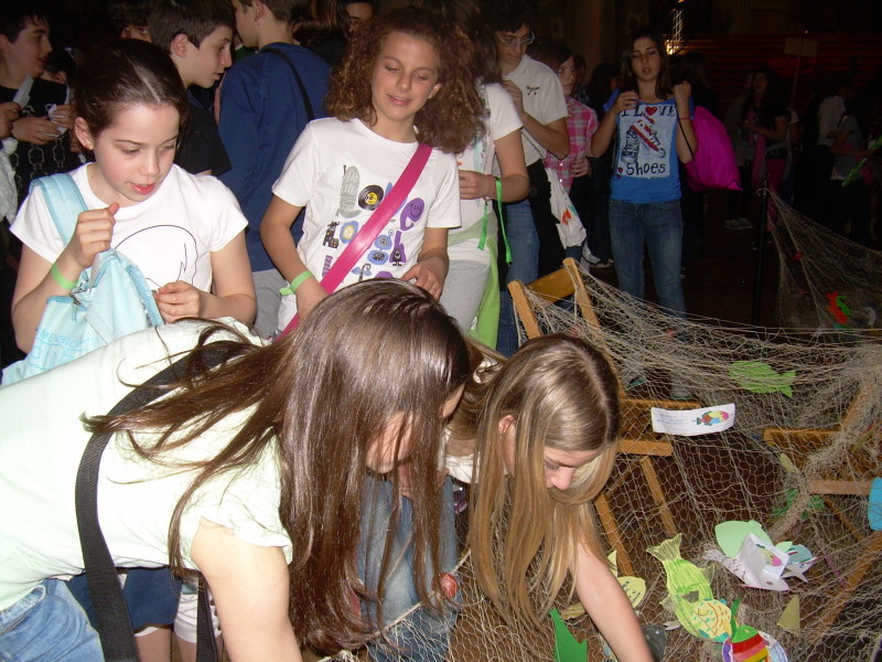 Festa Diocesana Cresimandi, Parma, 28/04/2012