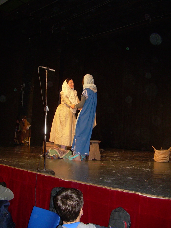 Presepe vivente, 26/12/2012