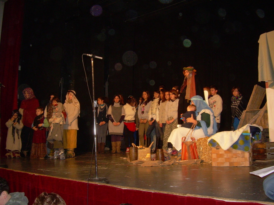 Presepe vivente, 26/12/2012