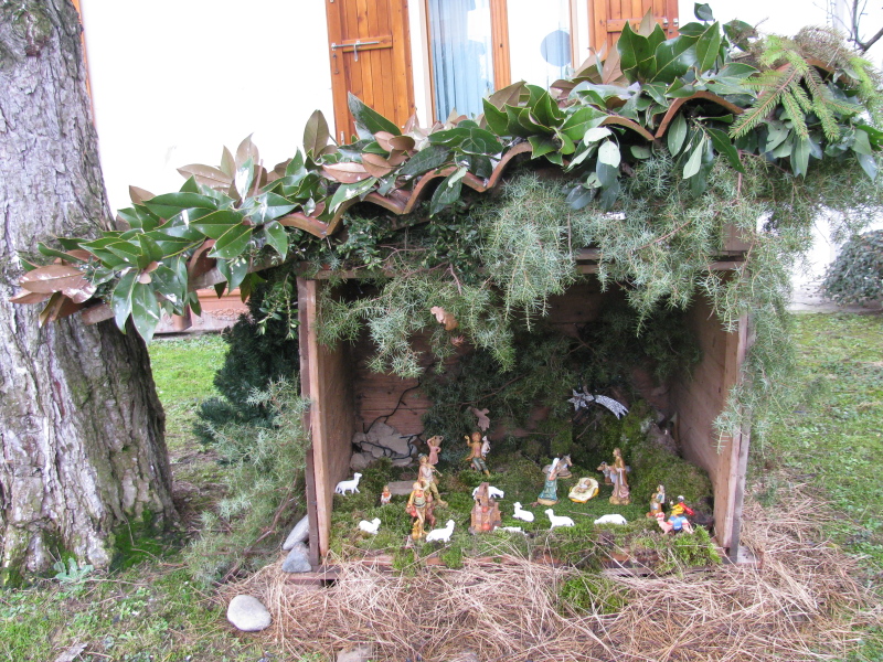 Presepe di strada 2012, via Gruppini