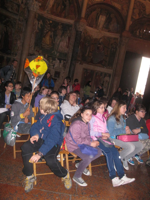 Festa Diocesana Cresimandi, Parma, 20/04/2013