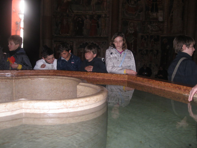 Festa Diocesana Cresimandi, Parma, 20/04/2013