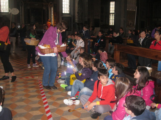 Festa Diocesana Cresimandi, Parma, 20/04/2013