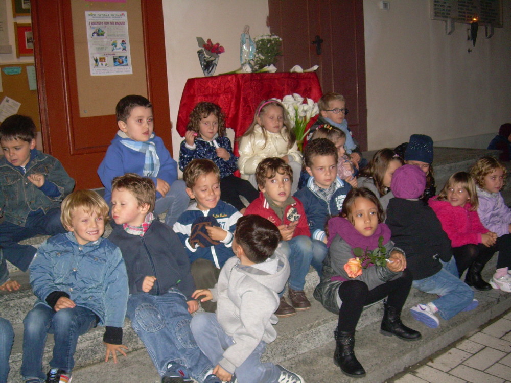 Serata dedicata a S. Maria del Rosario, 09/10/2013
