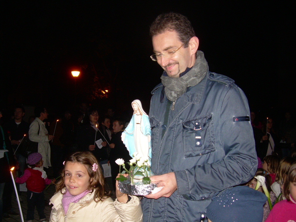 Serata dedicata a S. Maria del Rosario, 09/10/2013