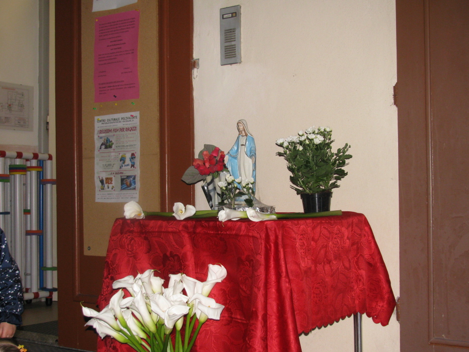 Serata dedicata a S. Maria del Rosario, 09/10/2013