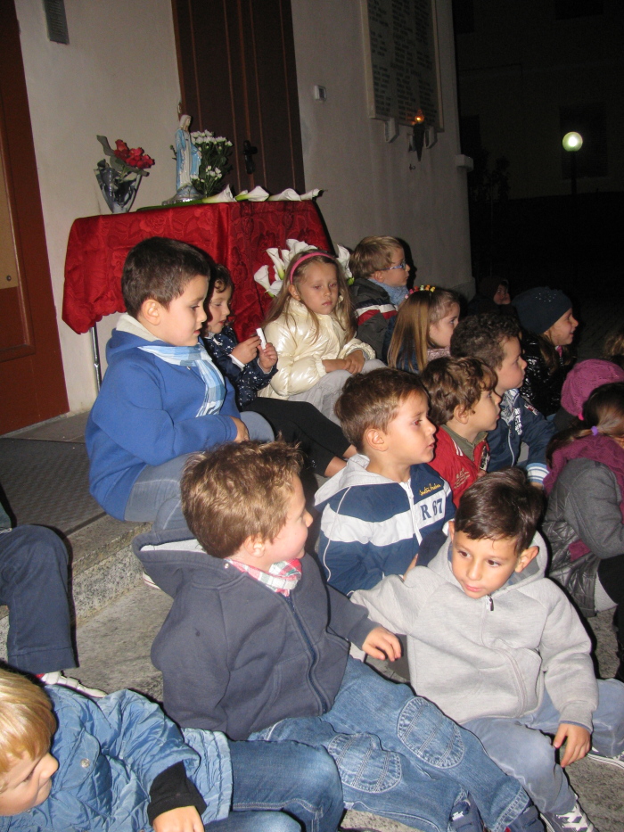 Serata dedicata a S. Maria del Rosario, 09/10/2013
