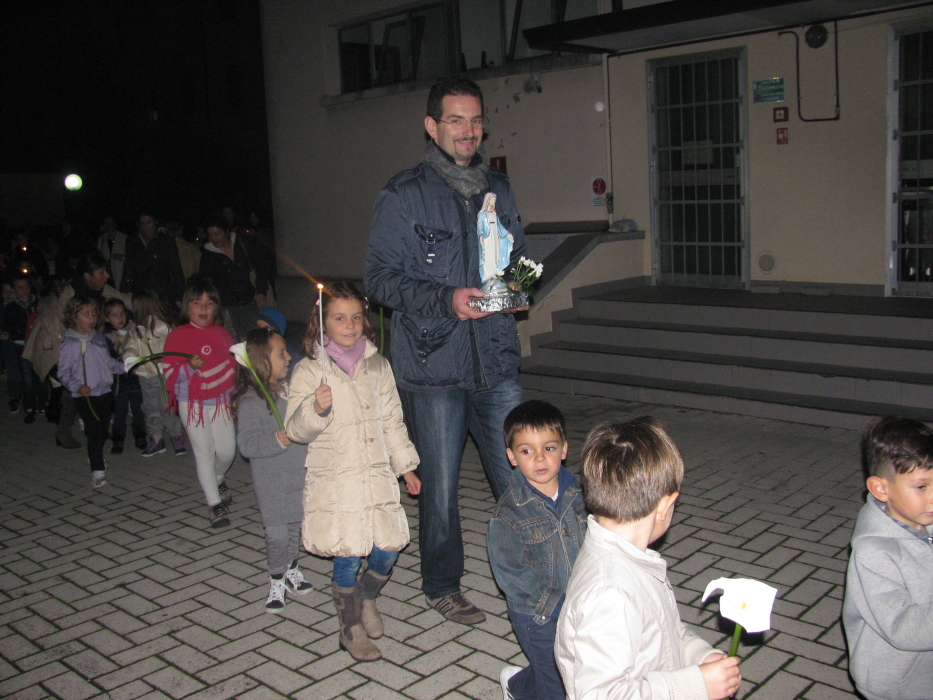 Serata dedicata a S. Maria del Rosario, 09/10/2013