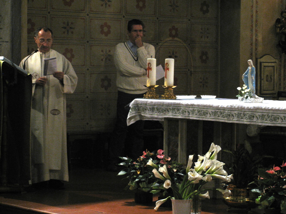 Serata dedicata a S. Maria del Rosario, 09/10/2013