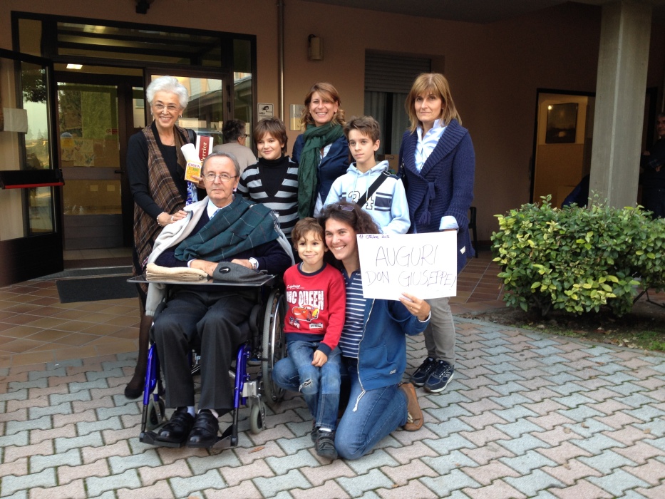 Compleanno di don Giuseppe, 17/10/2013