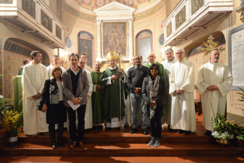 Accolitato Manfredo Manfredi, 09/11/2013