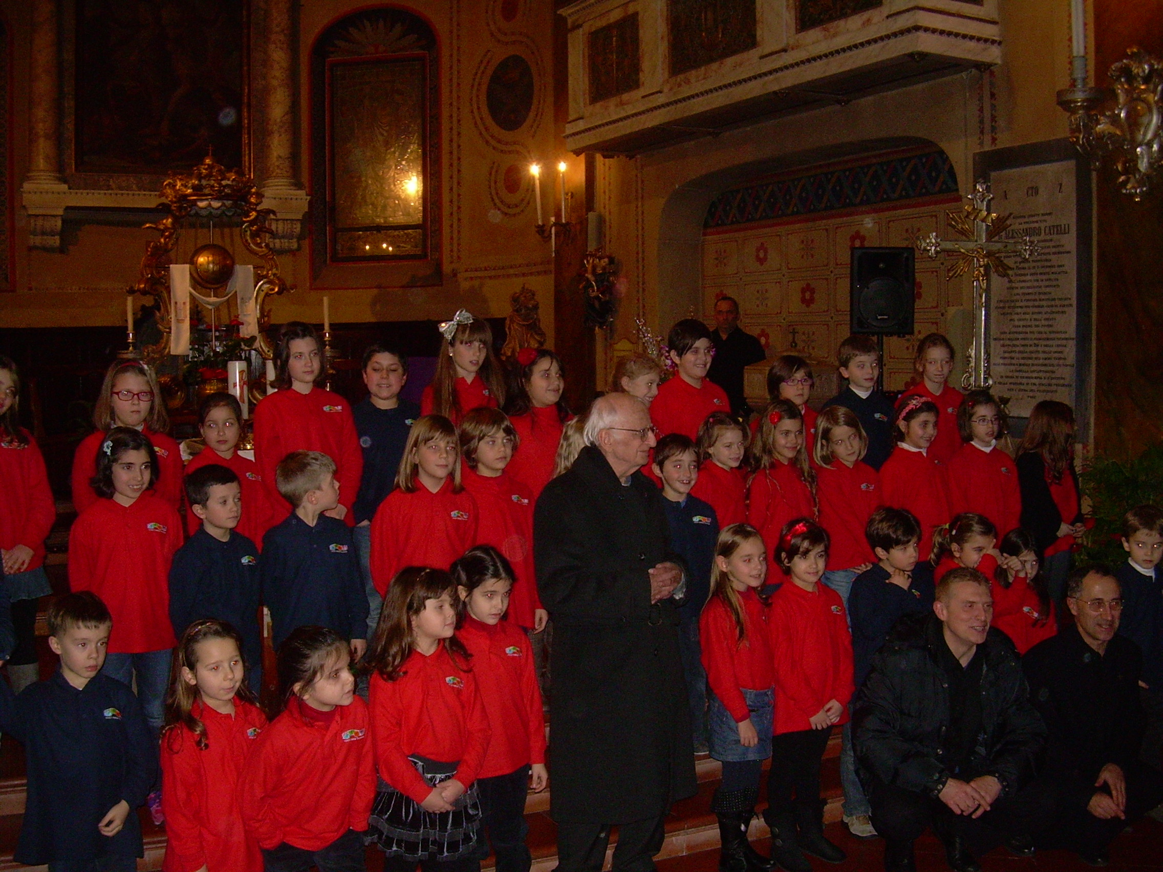 Concerto di Natale, dedicato ai 90 anni di don Pesci, 21/12/2013
