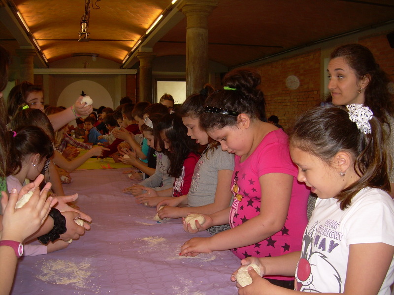 Giornata Comunitaria dei ragazzi della Prima Comunione (2014)