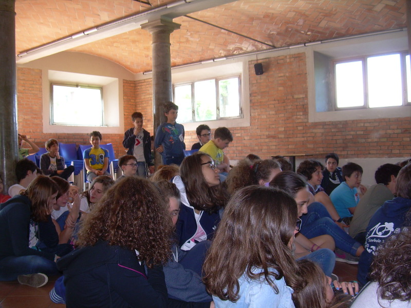 Giornata Comunitaria dei Cresimandi (2014)