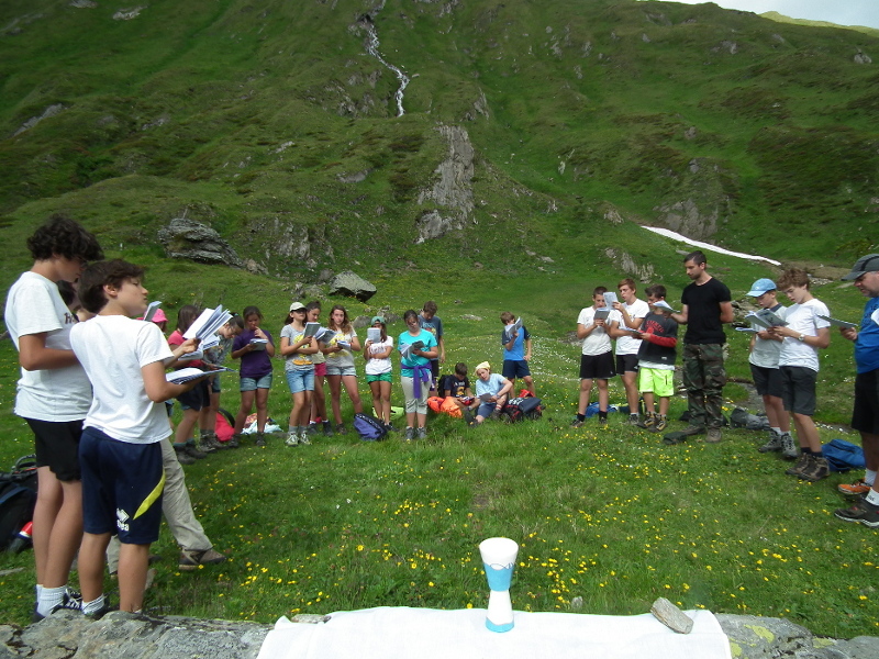 Campo estivo di Lutago, Luglio 2014