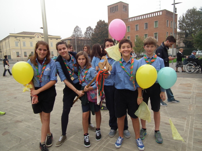 Festa inizio anno catechistico, 19/10/2014