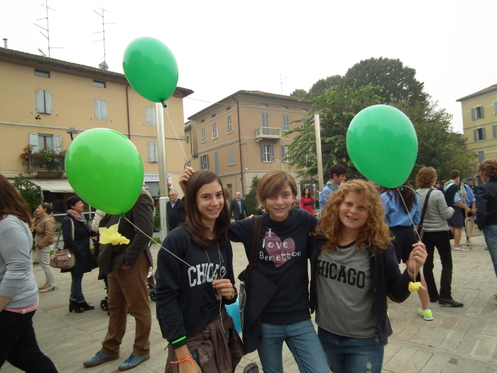 Festa inizio anno catechistico, 19/10/2014