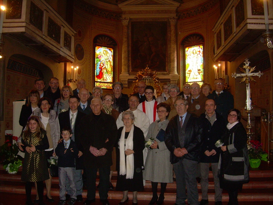Festa degli Anniversari di Matrimonio, 08/12/2014