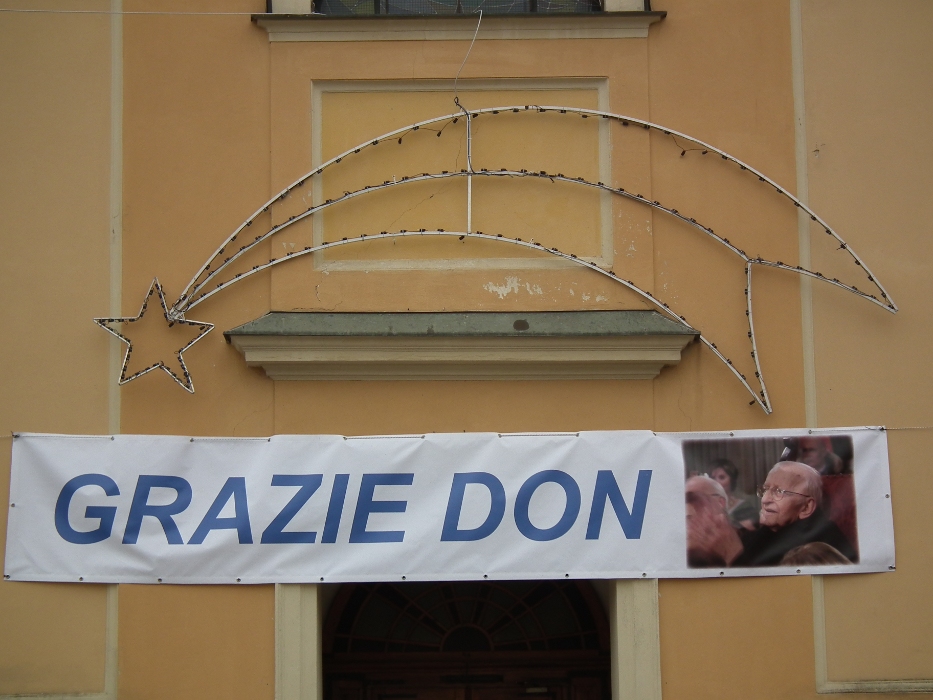 Festa per don Pesci, 14/12/2014