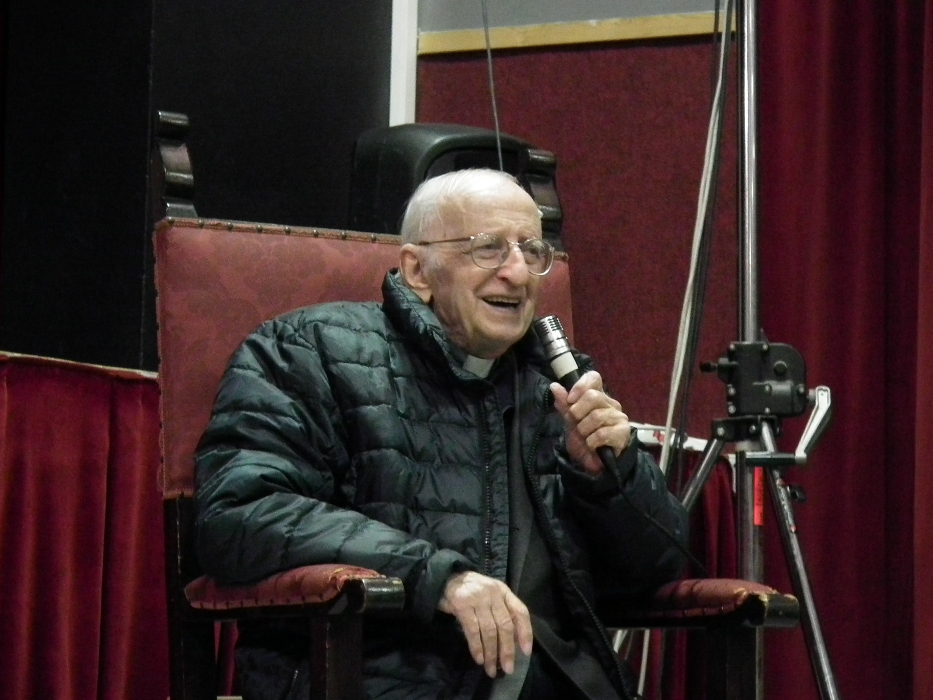 Festa per don Pesci, 14/12/2014