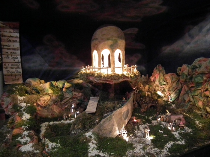 Presepe 2015, realizzato da Filiberto Bosco