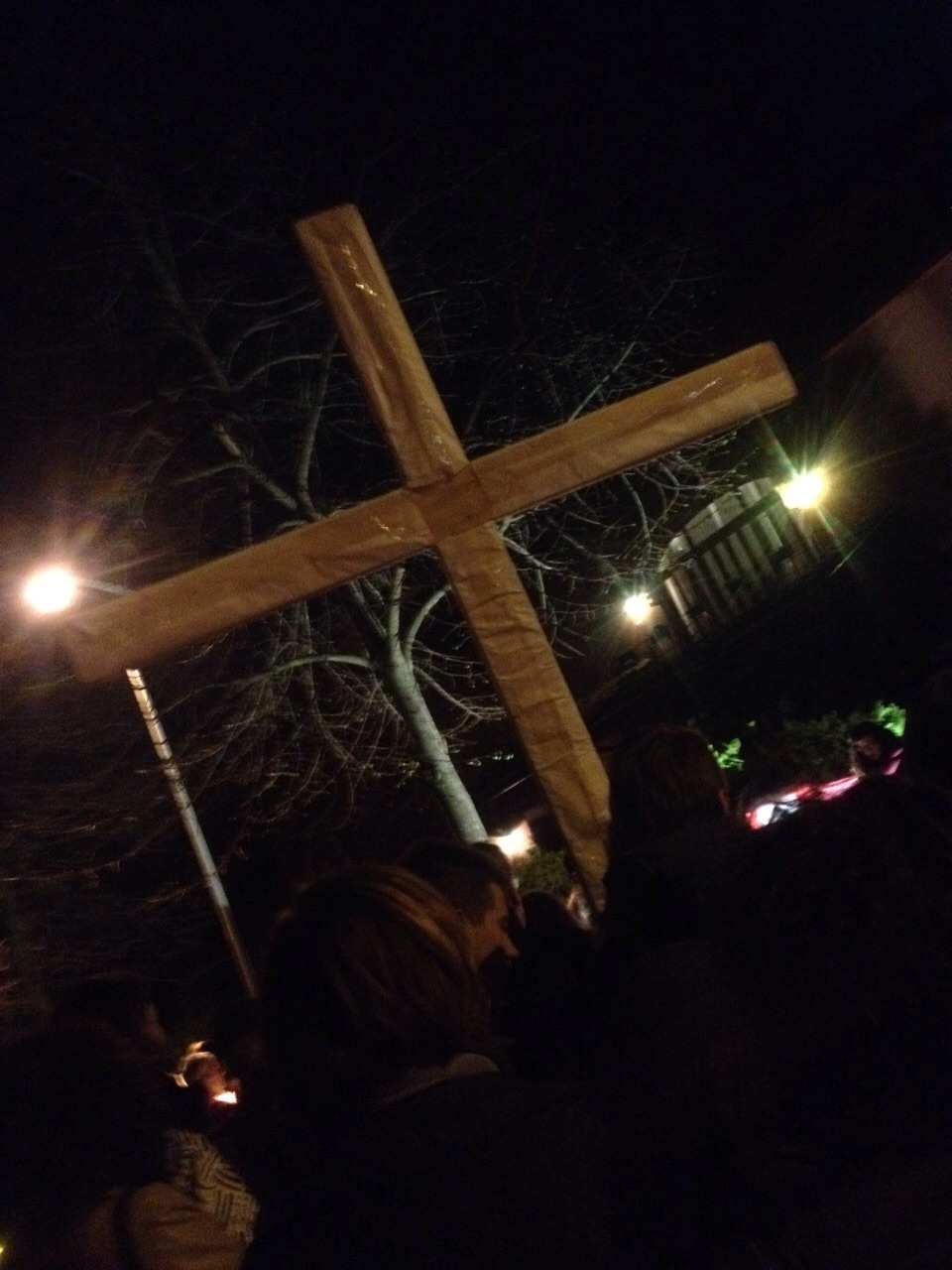 Via Crucis, 03/04/2015