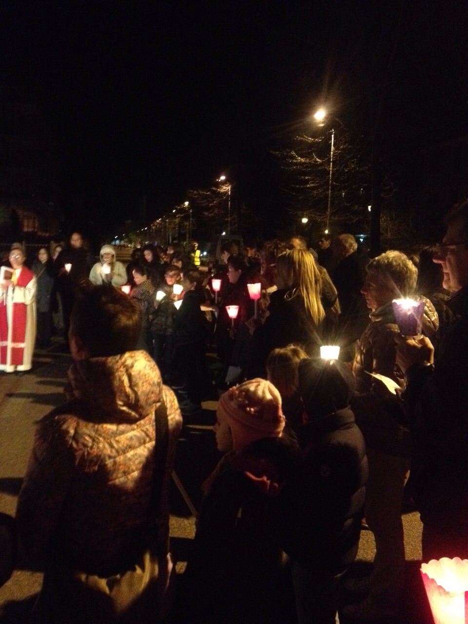 Via Crucis, 03/04/2015