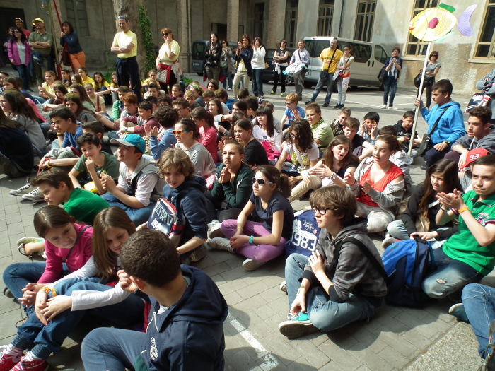 Festa Diocesana Cresimandi, 18/04/2015