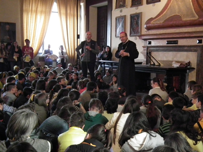 Festa Diocesana Cresimandi, 18/04/2015