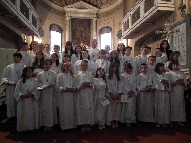 Prima Comunione, 10/05/2015
