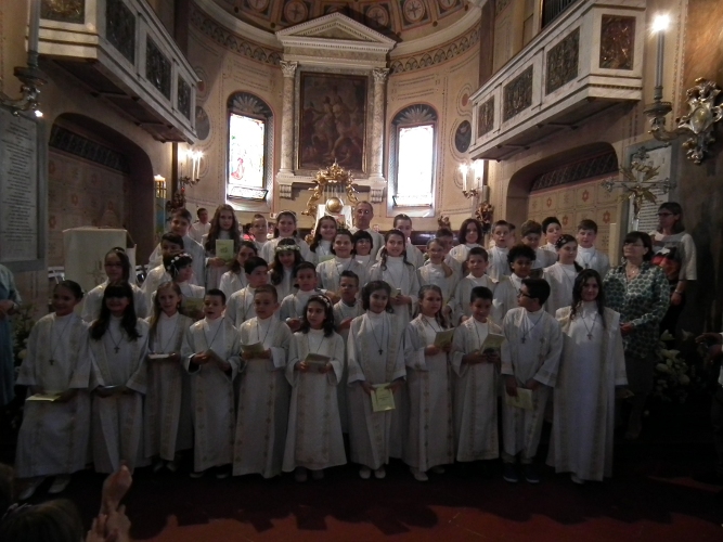 Prima Comunione, 17/05/2015