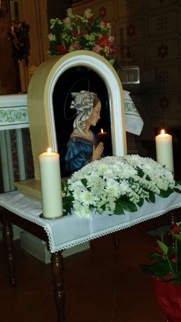 Regina della Pace di via Mina, 31/05/2015