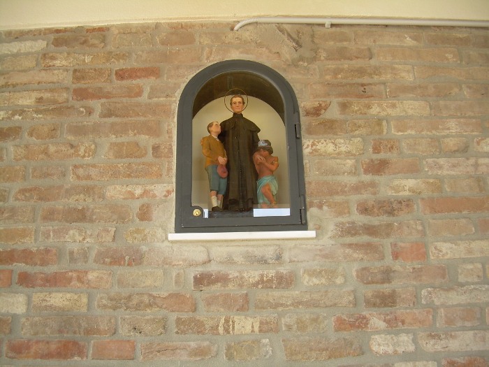 Statua di don Bosco, Via IV Novembre, 13/06/2015