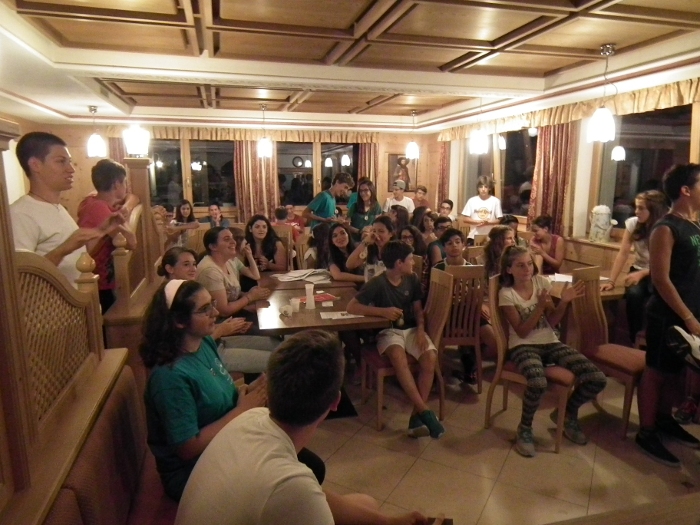Campo estivo di Lutago, 11-18/07/2015