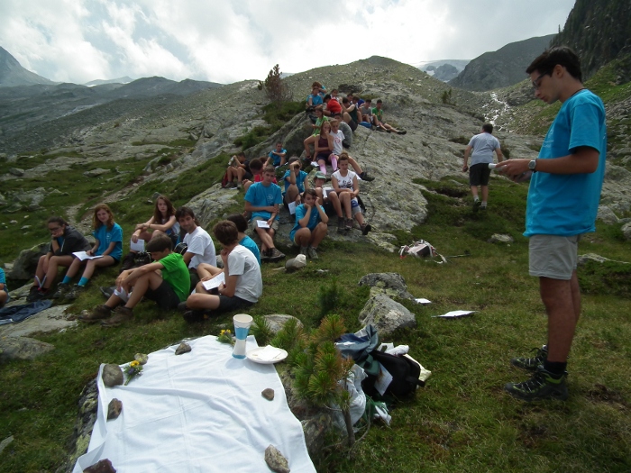 Campo estivo di Lutago, 11-18/07/2015