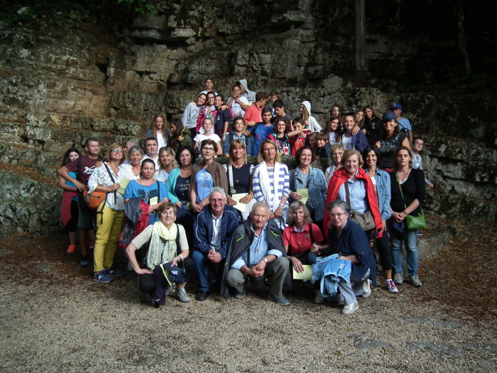 \"Pellegrinaggio ad Assisi, gruppo \"\"Carica del 2002\"\", 2-3/09/2015\"